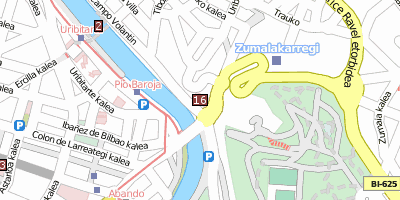 Bilbao City Hall Stadtplan