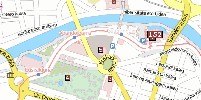 Stadtplan Iberdrola Tower